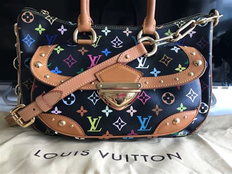 louis vuitton bag multicolor|Louis Vuitton colorful bag.